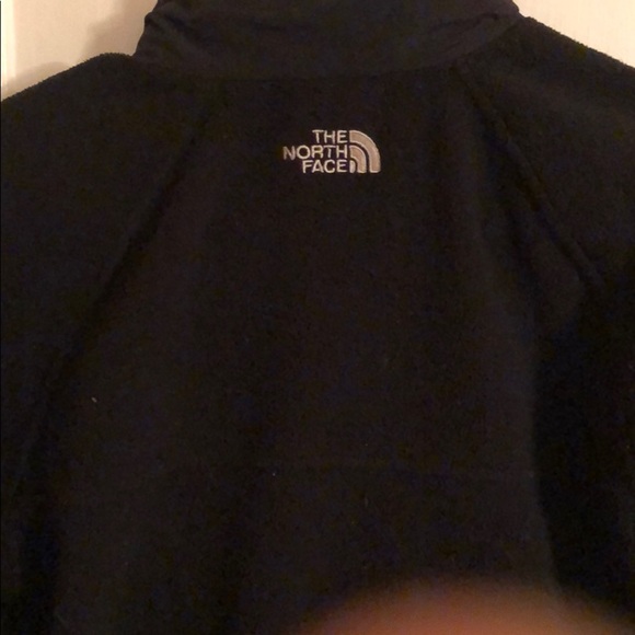 THE NORTH FACE FLEECE GIRLS ZIP UP JACKET LARGE 17in Pit X 20in Shoulder to Hem - Picture 8 of 8